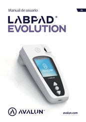 Avalun LABPAD Evolution Manual De Usuario