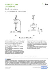 Liko Multirall 200 Guía De Instrucciones