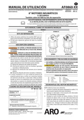 Ingersoll Rand AF0860 Serie Manual De Utilización