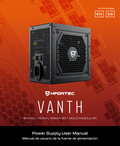 nfortec VANTH 650W Manual De Usuario