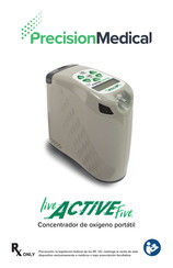 Precision Medical Live Active Five Manual Del Usuario