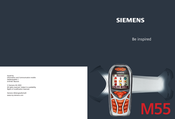 Siemens M55 Manual Del Usuario