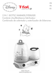 T-Fal Disney TD4210Q0 Manual Del Usuario