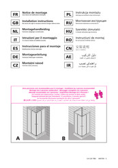 Kermi CA TWD Instrucciones Para El Montaje