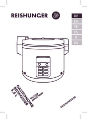 Reishunger EB-YC160R Manual Del Uso