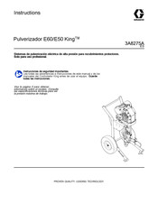 Graco E50 King Driver Manual Del Usuario
