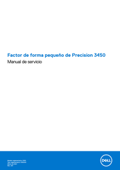 Dell Precision 3450 Manual De Servicio