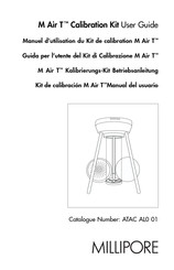 Millipore M Air T Manual Del Usuario