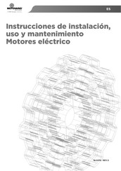 Motovario Freno FM Instrucciones De Instalación, Uso Y Mantenimiento