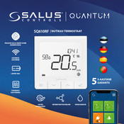 Salus Quantum SQ610RF Manual Del Usuario