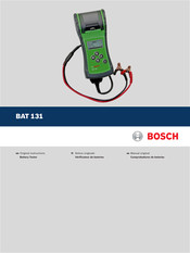 Bosch BAT 131 Manual Original