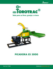 Toro TRAC ES 500G Manual Del Usuario