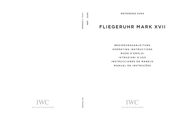IWC Schaffhausen Fliegeruhr Mark XVII Instrucciones De Manejo