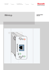 Bosch Rexroth IMenip Manual Del Usuario