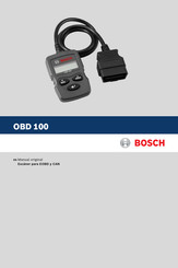 Bosch OBD 100 Manual Original