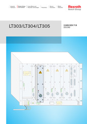 Bosch Rexroth LT304 Manual Del Usuario