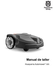 Husqvarna Automower 305 Manual De Taller