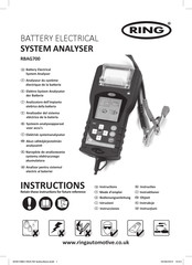 ring RBAG700 Instrucciones