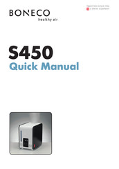 Boneco S450 Manual Del Usuario
