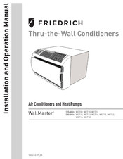 Friedrich WallMaster WHT12 Manual Del Usuario