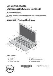 Dell Vostro 3460 Información Sobre Funciones E Instalación