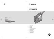 Bosch PTK 14 EDT Manual Original