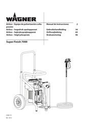 WAGNER Super Finish 7000 Manual De Instrucciones