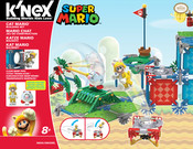 K'Nex Super Mario 3D world 38635ML Manual De Instrucciones