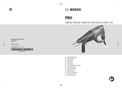 Bosch PBH 3000-2 FRE Manual Original