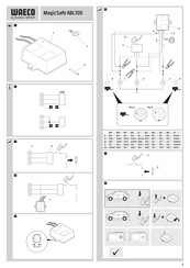 Dometic WAECO MagicSafe ABL100 Manual Del Usuario