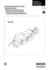 Bosch PE 2/XH Técnica De Montaje