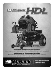 MoJack HDL 45501 Instrucciones De Ensamblaje Y De Manejo