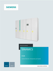 Siemens SINAMICS S120 Manual De Producto