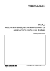 Indramat DIAX02 Manual Del Usuario