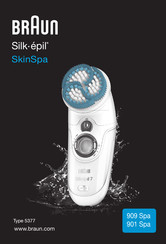 Braun Silk-épil SkinSpa Manual Del Usuario