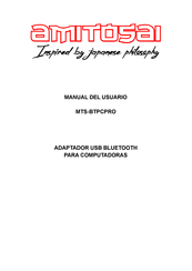 Amitosai MTS-BTPCPRO Manual Del Usuario