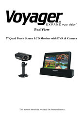 Voyager PoolView Manual Del Usuario