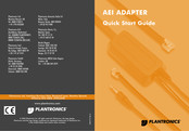 Plantronics CA40 DECT Guia De Inicio Rapido