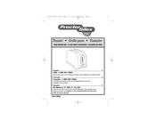 Proctor Silex Plus 22456 Manual Del Usuario