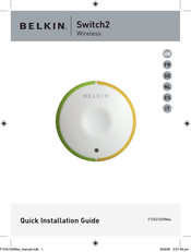 Belkin Switch2 Guía De Instalación Rápida