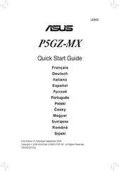 Asus P5GZ-MX Manual Del Usuario