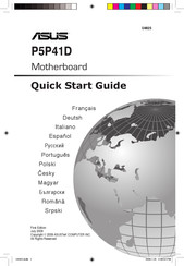 Asus P5P41D Manual Del Usuario