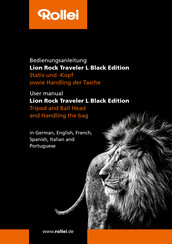Rollei Lion Rock Traveler L Black Edition Manual Del Usuario