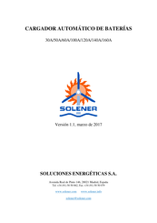 Solener 50A Manual De Usuario