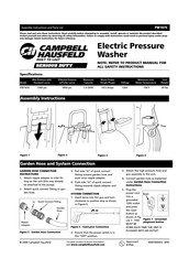 Champbell Hausfeld PW1876 Instrucciones De Montaje Y Lista De Piezas