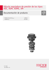 HAWE Hydraulik ADC Documentación De Producto