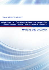 TSC Auto ID Technology MH361T Serie Manual Del Usuario