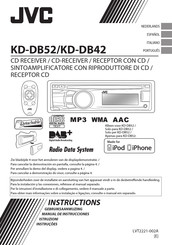 JVC KD-DB52 Manual De Instrucciones