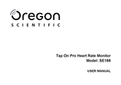 Oregon Scientific Tap On Pro Manual De Usuario