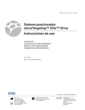 FHC microTargeting Star Drive Instrucciones De Uso